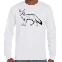 T-Shirt Hammer Manches Longues de Marque Gildan Vignette