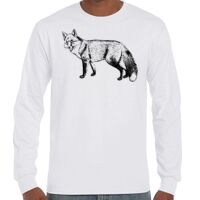 T-Shirt Hammer Manches Longues de Marque Gildan Vignette