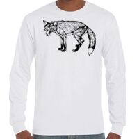 T-Shirt Hammer Manches Longues de Marque Gildan Vignette