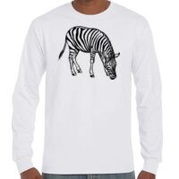 T-Shirt Hammer Manches Longues de Marque Gildan Vignette