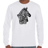 T-Shirt Hammer Manches Longues de Marque Gildan Vignette