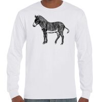 T-Shirt Hammer Manches Longues de Marque Gildan Vignette