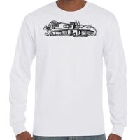 T-Shirt Hammer Manches Longues de Marque Gildan Vignette