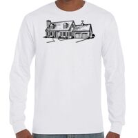 T-Shirt Hammer Manches Longues de Marque Gildan Vignette