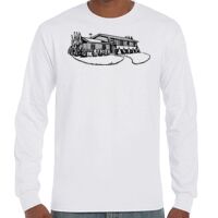 T-Shirt Hammer Manches Longues de Marque Gildan Vignette