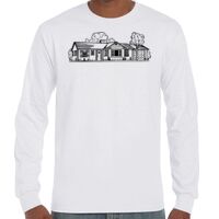 T-Shirt Hammer Manches Longues de Marque Gildan Vignette