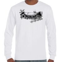 T-Shirt Hammer Manches Longues de Marque Gildan Vignette