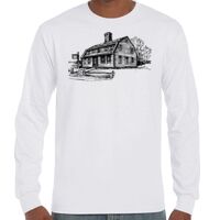 T-Shirt Hammer Manches Longues de Marque Gildan Vignette