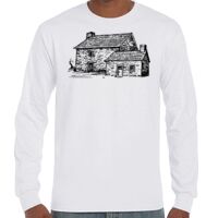 T-Shirt Hammer Manches Longues de Marque Gildan Vignette