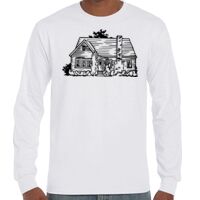 T-Shirt Hammer Manches Longues de Marque Gildan Vignette
