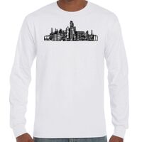 T-Shirt Hammer Manches Longues de Marque Gildan Vignette