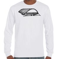 T-Shirt Hammer Manches Longues de Marque Gildan Vignette