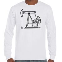 T-Shirt Hammer Manches Longues de Marque Gildan Vignette