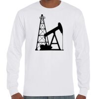 T-Shirt Hammer Manches Longues de Marque Gildan Vignette