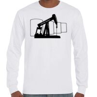 T-Shirt Hammer Manches Longues de Marque Gildan Vignette