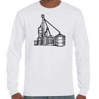 T-Shirt Hammer Manches Longues de Marque Gildan Vignette