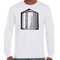 T-Shirt Hammer Manches Longues de Marque Gildan Vignette