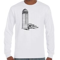 T-Shirt Hammer Manches Longues de Marque Gildan Vignette