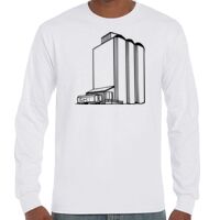 T-Shirt Hammer Manches Longues de Marque Gildan Vignette