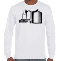 T-Shirt Hammer Manches Longues de Marque Gildan Vignette