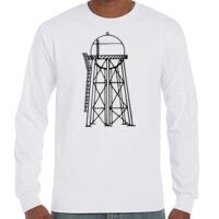 T-Shirt Hammer Manches Longues de Marque Gildan Vignette