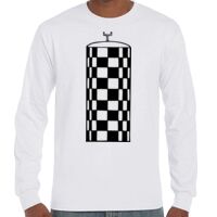 T-Shirt Hammer Manches Longues de Marque Gildan Vignette