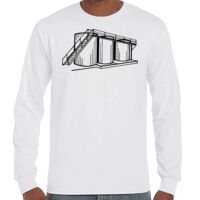 T-Shirt Hammer Manches Longues de Marque Gildan Vignette