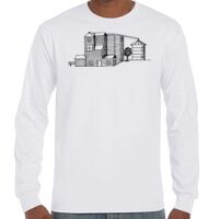 T-Shirt Hammer Manches Longues de Marque Gildan Vignette