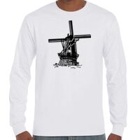 T-Shirt Hammer Manches Longues de Marque Gildan Vignette