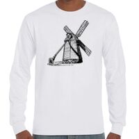 T-Shirt Hammer Manches Longues de Marque Gildan Vignette