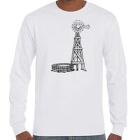 T-Shirt Hammer Manches Longues de Marque Gildan Vignette