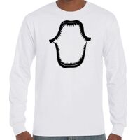 T-Shirt Hammer Manches Longues de Marque Gildan Vignette