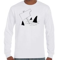 T-Shirt Hammer Manches Longues de Marque Gildan Vignette