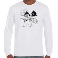 T-Shirt Hammer Manches Longues de Marque Gildan Vignette