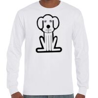 T-Shirt Hammer Manches Longues de Marque Gildan Vignette