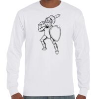 T-Shirt Hammer Manches Longues de Marque Gildan Vignette