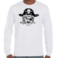 T-Shirt Hammer Manches Longues de Marque Gildan Vignette