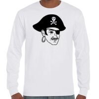 T-Shirt Hammer Manches Longues de Marque Gildan Vignette