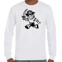 T-Shirt Hammer Manches Longues de Marque Gildan Vignette