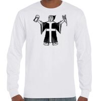 T-Shirt Hammer Manches Longues de Marque Gildan Vignette