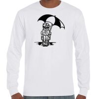 T-Shirt Hammer Manches Longues de Marque Gildan Vignette