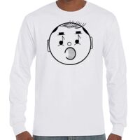 T-Shirt Hammer Manches Longues de Marque Gildan Vignette