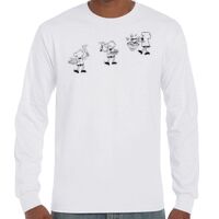 T-Shirt Hammer Manches Longues de Marque Gildan Vignette