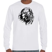 T-Shirt Hammer Manches Longues de Marque Gildan Vignette