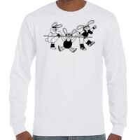 T-Shirt Hammer Manches Longues de Marque Gildan Vignette