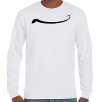 T-Shirt Hammer Manches Longues de Marque Gildan Vignette