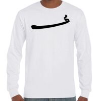 T-Shirt Hammer Manches Longues de Marque Gildan Vignette