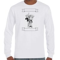T-Shirt Hammer Manches Longues de Marque Gildan Vignette