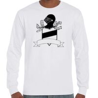 T-Shirt Hammer Manches Longues de Marque Gildan Vignette