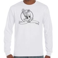 T-Shirt Hammer Manches Longues de Marque Gildan Vignette